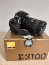 MACCHINA FOTOGRAFICA REFLEX NIKON D3100 - CON ZOOM AF-S NIKKOR 18-200mm