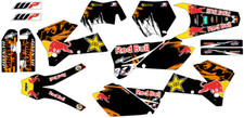kit adesivi 2005-07 EXC Y KTM 2004-06 SX,MX adesivi grafici, decalcomanie