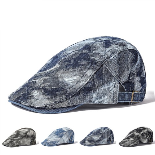 Cappello uomo denim peaked - uomo,