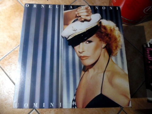 Ornella vanoni uomini lp - lp,