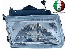 FARO FANALE PROIETTORE ANTERIORE DESTRO MAN PER PIAGGIO PORTER 99>09 1999>2009