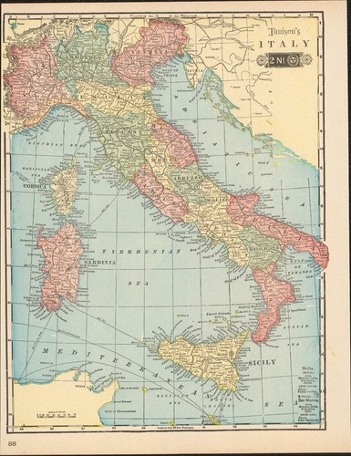 1901 tunison italia - tunison, e