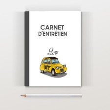 Carnet d'entretien citroën