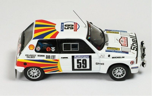 Talbot samba b rally - samba, gr