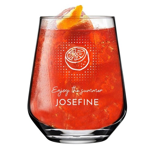 Aperol spritz vetro 425 con - vetro,