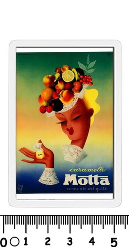 Calamita pubblicitaria - calamita,