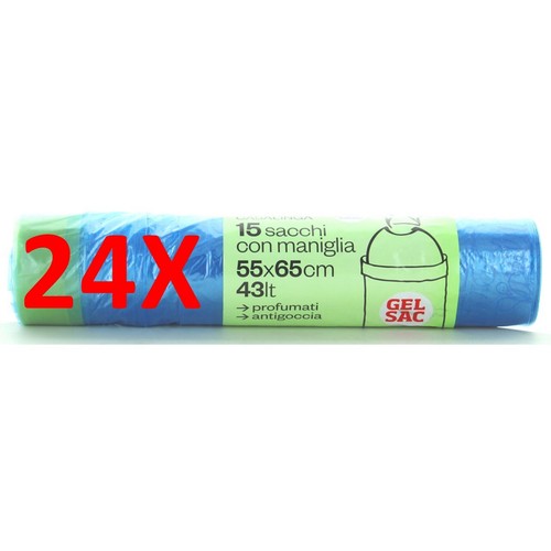 Gel sac 15 sacchi - 24,