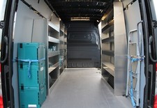 Scaffale per auto in alluminio