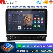 Autoradio Carplay 4+64 GB per