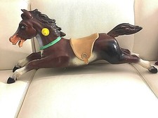 CANOVA Cavallo a dondolo vintage rare 