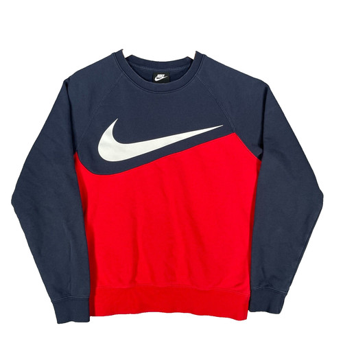 Felpa nike uomo piccola rossa - uomo,