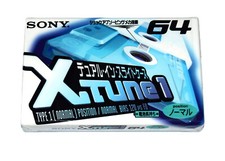 Cinta cassette Sony Xtune