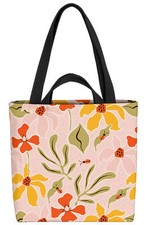 Coccinella fiori prato - , borsa