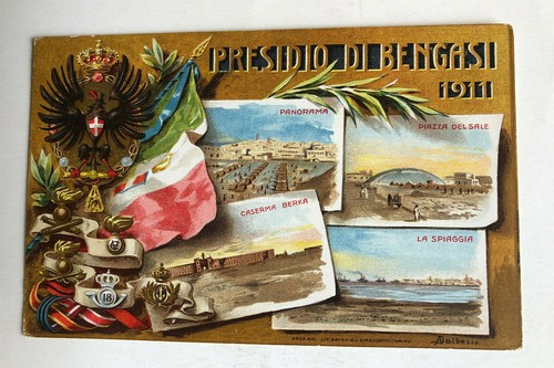 Cartolina militare presidio - militare,
