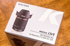 Obiettivo PENTAX DA 16-85mm