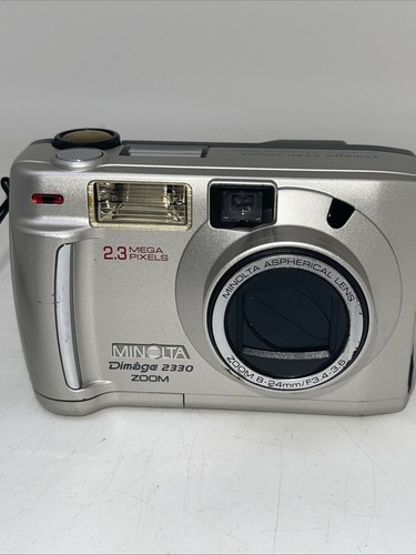 Minolta dimage 2330 zoom - dimage,