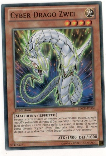 Cyber drago zwei - yu-gi-oh!,