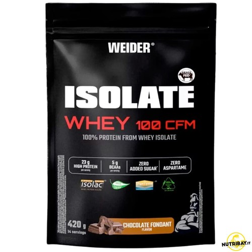 Weider isolate whey 100 - weider, cfm