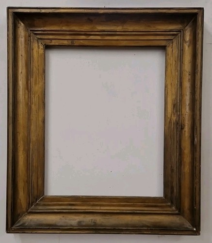 Cornice legno dorato - cornice, in