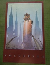 Poster Wolverine Marvel Comics