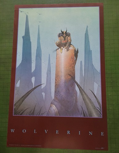 Poster wolverine marvel comics - poster,