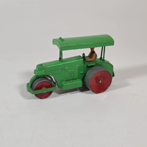 Trattore rulli vintage dinky - a,