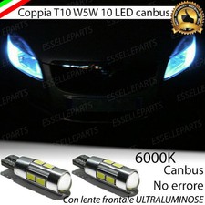 COPPIA LUCI POSIZIONE A 10 LED