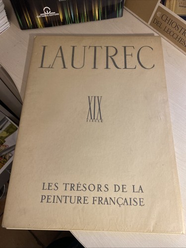 Lautrec xix siecle les tresors - siecle,