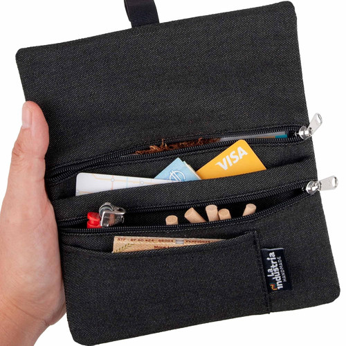 Porta tabacco tessuto - in,