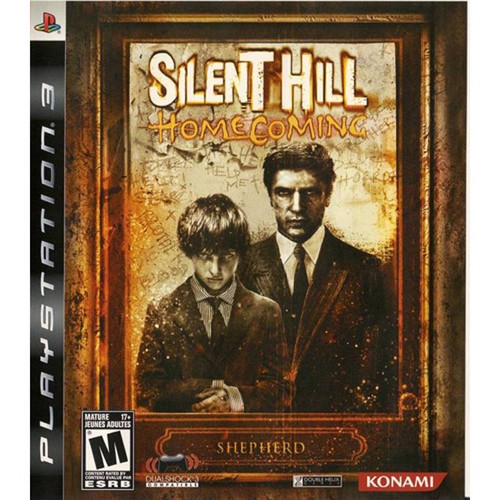 Silent hill homecoming - silent,