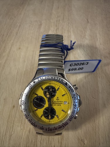 Orologio vintage uomo calypso - orologio,