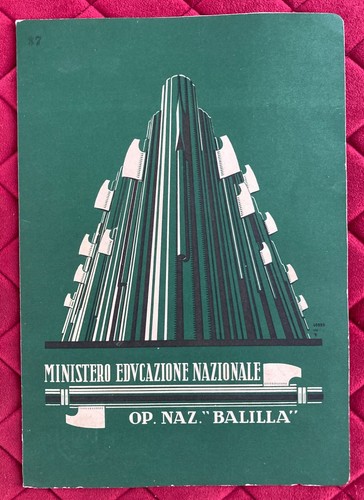Pagella scolastica opera naz - pagella,