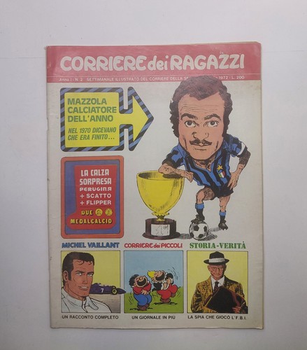 Corriere dei ragazzi - dei, anno