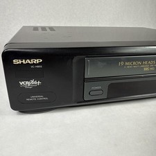 Sharp vcr plus model h955 - model, vc-h955