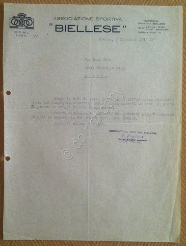 Carta intestata biella - intestata,