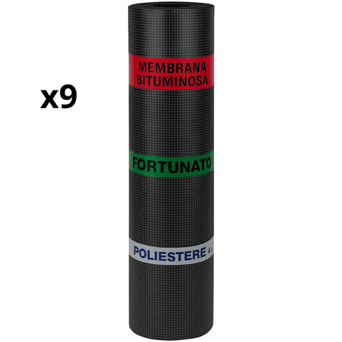 Guaina bituminosa poliestere - guaina,