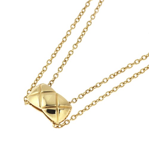 Collana con ciondolo - , chanel
