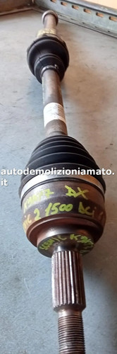 Semialbero semiasse ant - semialbero/semiasse,
