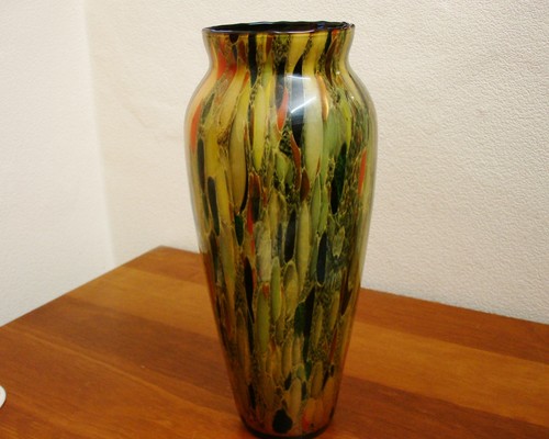 Vaso vetro italiano - vaso, in