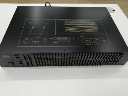 Equalizzatore grafico yamaha - equalizzatore,