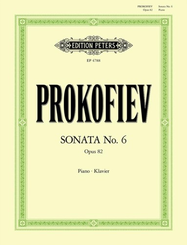 Sonata for piano op 82 - 6,