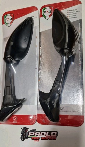 Kit coppia specchi goccia - kit,