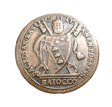 Baiocco 1801  "del possesso"