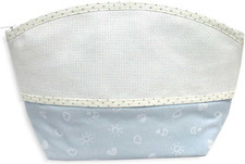 Trousse Portaoggetti Da Ricamare a Punto Croce, Busta Portaoggetti per Neonato, 