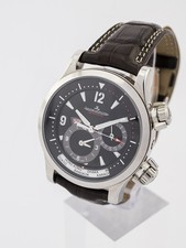 Jaeger-LeCoultre Master Compressore Geografico, NOS, con scatola e documenti