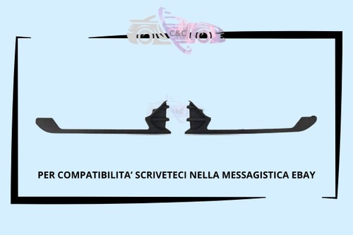 Kit griglie paraurti anteriore - griglie,