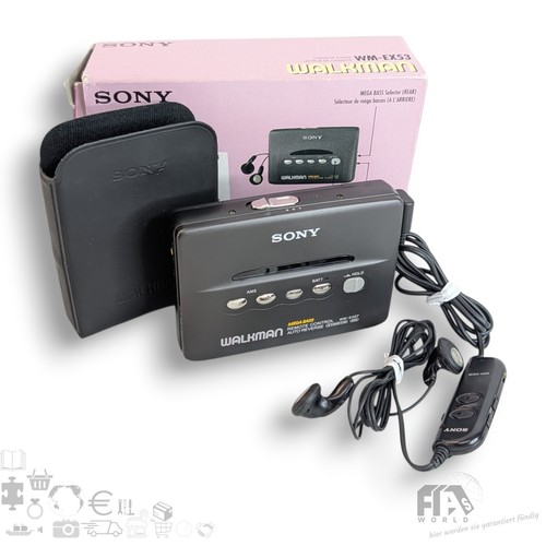 Sony walkman ex57 lettore - sony, wm-ex57