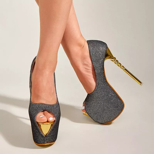 Decolte scarpe platform cm - decolte, 16
