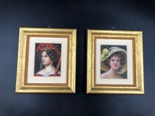 Coppia quadri quadro miniature