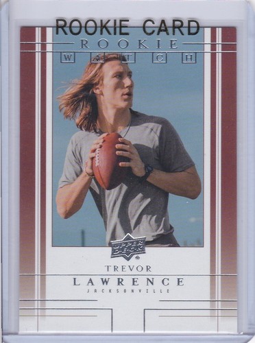 Trevor lawrence rookie - trevor, card